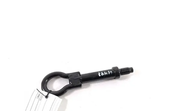 Towing hook eye