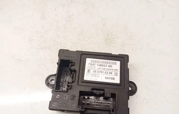 Ford Mondeo MK IV Door control unit/module 7G9T14B533AD