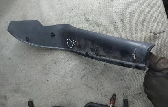 Rear/tail light trim molding