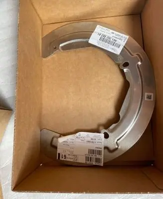 Porsche 911 991 Rear brake disc plate dust cover 99135280201