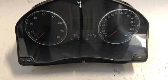 Volkswagen Golf V Speedometer (instrument cluster) 1K0920851N V0340000 VWZBZ0E0114571