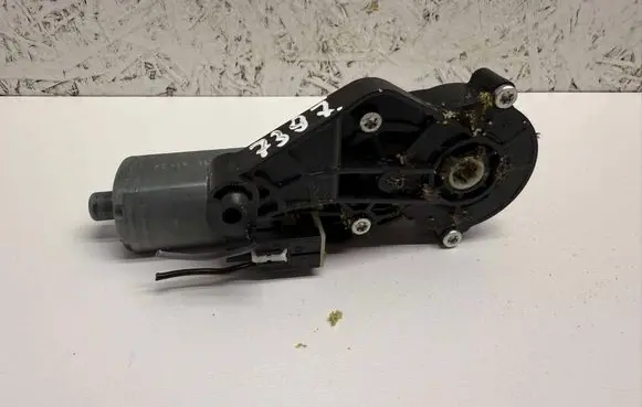 Seat adjustment motor