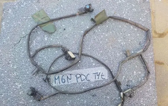 Mazda 6 Parking sensor (PDC) wiring loom 67UC1