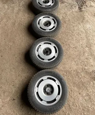 Volkswagen Transporter - Caravelle T4 R15 alloy rim 