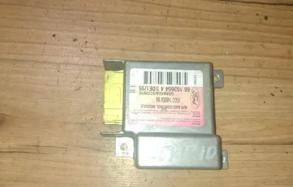 Ford Scorpio Airbag control unit/module 8616365445de1 95gg14b056ba