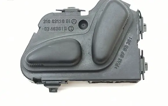 Mercedes-Benz E W211 Seat control switch 2108213851
