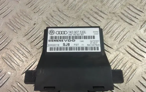 Skoda Octavia Mk1 (1U) Gateway control module 1K0907530L 5WK50011B