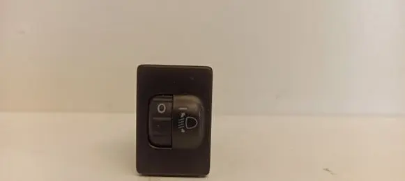 Fog light switch