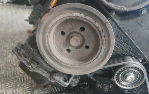 Ford Transit - Tourneo Connect Crankshaft pulley