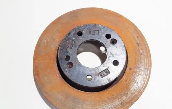KIA Ceed Front brake disc ventiliuojamas