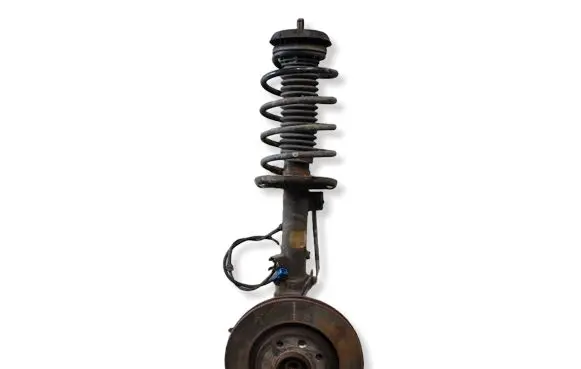 Peugeot 208 I Front wheel hub spindle knuckle 9804831280 22284412