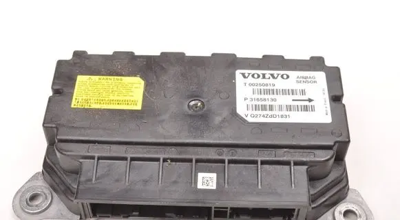 Volvo S90, V90 Airbag control unit/module 31658130