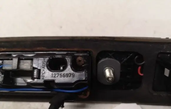 Saab 9-5 Tailgate/trunk/boot exterior handle 04653000 12756979