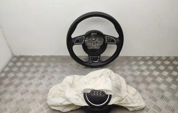 Audi A1 Steering wheel 8X0880201G 4G0419091R