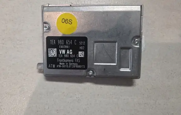 Volkswagen ID.3 Windshield/windscreen camera 1EA980654C E602861