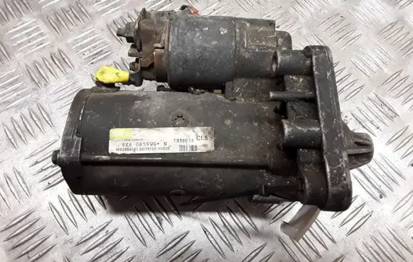 Citroen C4 I Starter motor 9662854080 28100YV020 TS18E13