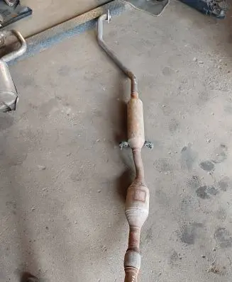 Toyota Avensis T250 Muffler/silencer 