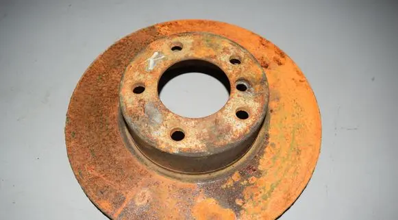 BMW X1 E84 Front brake disc