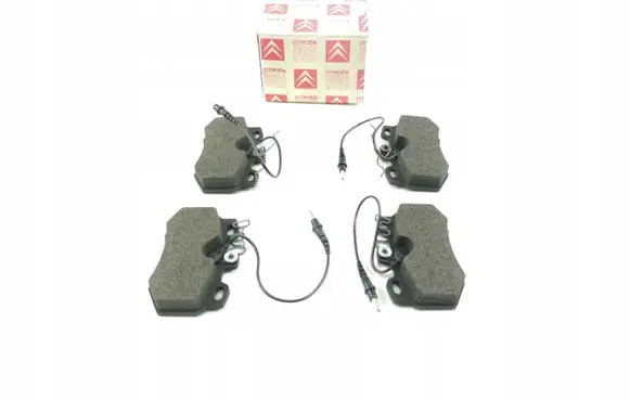 Citroen AX Brake pads (front) 95661871