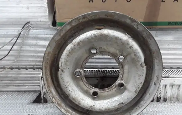 Renault Master II R15 steel rim 