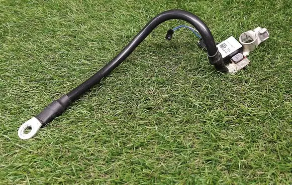 Audi Q7 4M Negative earth cable (battery) 8S0915181C