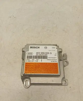 Audi A8 S8 D3 4E Airbag control unit/module 4E0959655G 4E0910655 0285001705