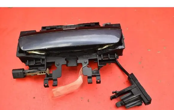 Audi A8 S8 D3 4E Front door exterior handle 4E1837885