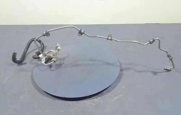 Porsche Cayenne (9PA) Fuel line pipe 0P2127503B
