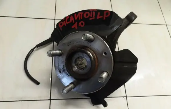 KIA Picanto Front wheel hub spindle knuckle 517001Y510