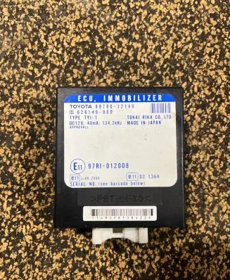 Toyota Corolla E120 E130 Immobilizer control unit/module 89780-12140