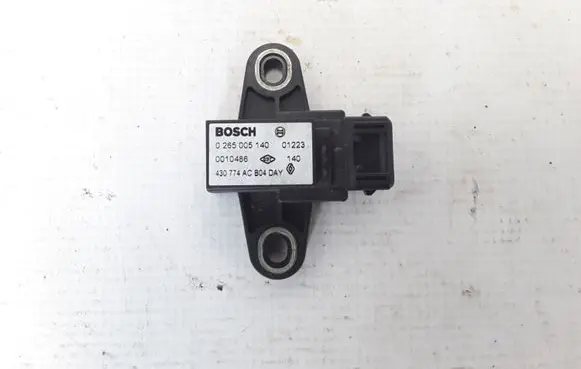 Renault Scenic I Airbag deployment crash/impact sensor 0265005140