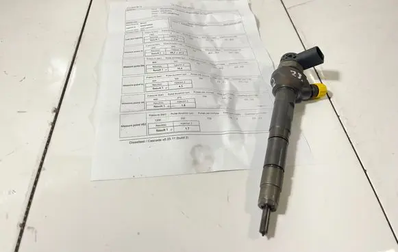 Volkswagen Tiguan Fuel injector 0445110369 03L130277J