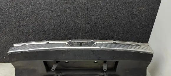 Skoda Superb B6 (3T) Trunk/boot sill cover protection 3T5863459