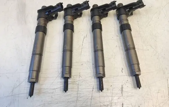 Peugeot 508 Fuel injectors set 9687454380 0445115087 F1DEFF1030