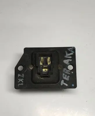 Hyundai Terracan Heater blower motor/fan resistor ZKL BM0434