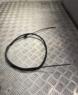 Engine bonnet/hood lock release cable