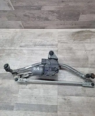 Volkswagen PASSAT B8 Front wiper linkage and motor 3G1955023C 20150825 3397021866