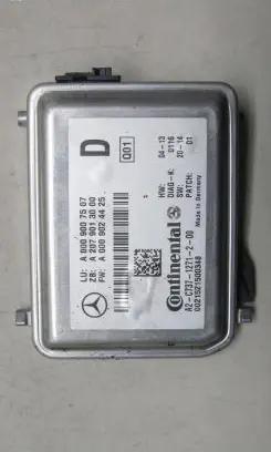 Mercedes-Benz CLA C117 X117 W117 Windshield/windscreen camera A0009007507