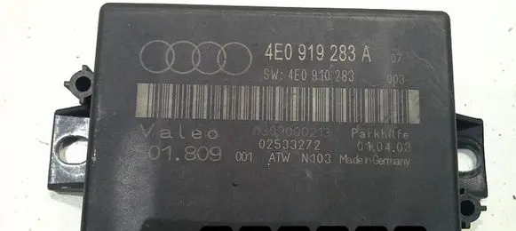 Audi A8 S8 D3 4E Engine control unit/module 4e0919283a
