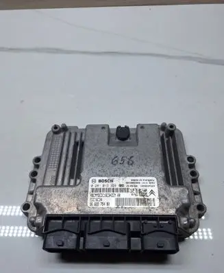 Peugeot Partner Engine control unit/module 0281013329 9666975480