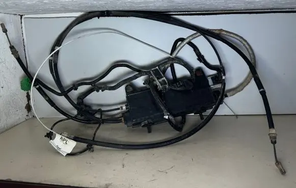 Ford C-MAX I Hand brake control module 3M512598FC 10220101144 3M5T2B325