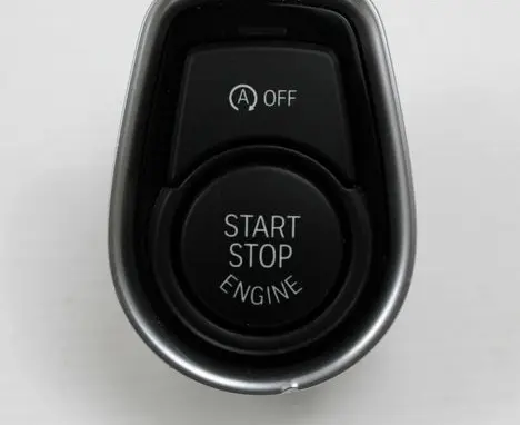 BMW 3 F30 F35 F31 Engine start stop button switch 9250734