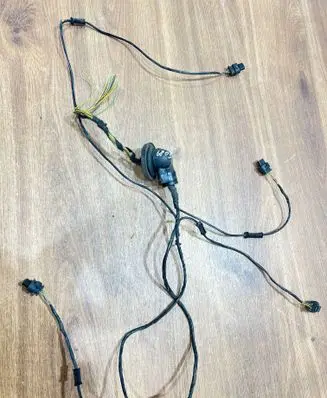 BMW 3 E90 E91 Parking sensor (PDC) wiring loom 872597