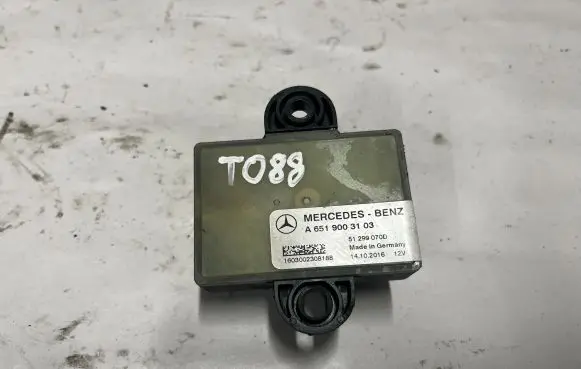 Mercedes-Benz CLA C117 X117 W117 Glow plug pre-heat relay A6519003103