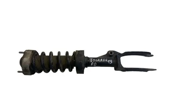 Volkswagen Touareg II Front shock absorber with coil spring