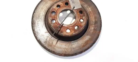 Seat Altea Front brake disc ventiliuojamas