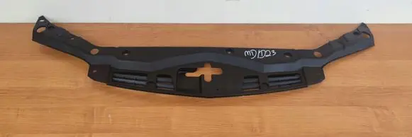 Engine bonnet/hood lock trim molding
