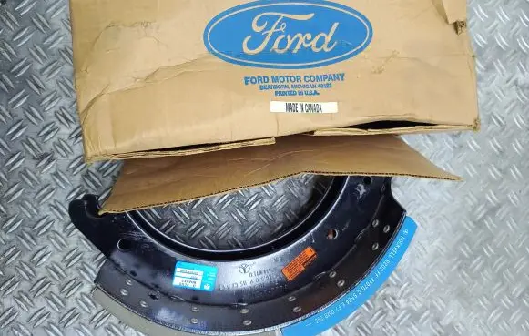 Ford Focus C-MAX Drum brake (rear) 