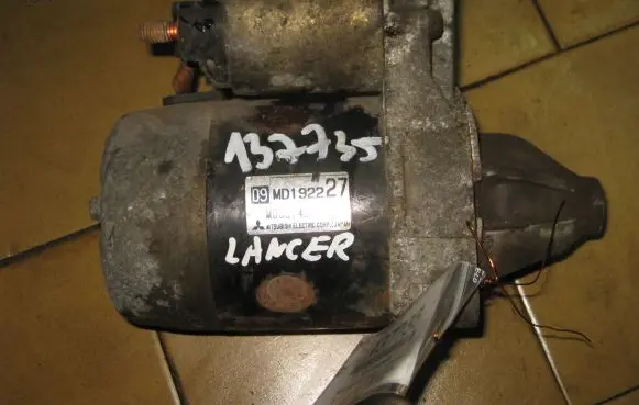 Mitsubishi Lancer Starter motor