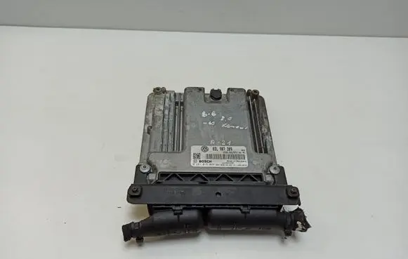 Volkswagen PASSAT B6 Engine control unit/module 03L907309